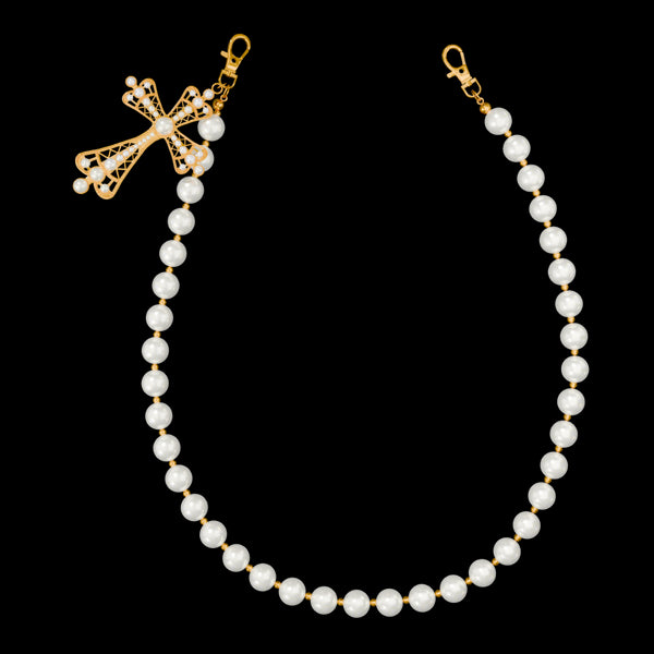 PEARL BAROQUE JX/G POCKET CHAIN