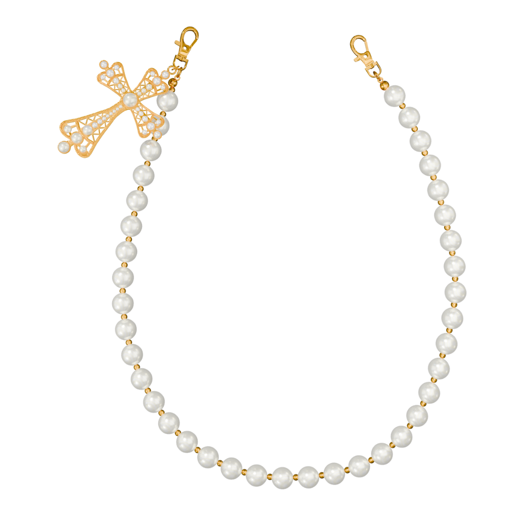 PEARL BAROQUE JX/G POCKET CHAIN