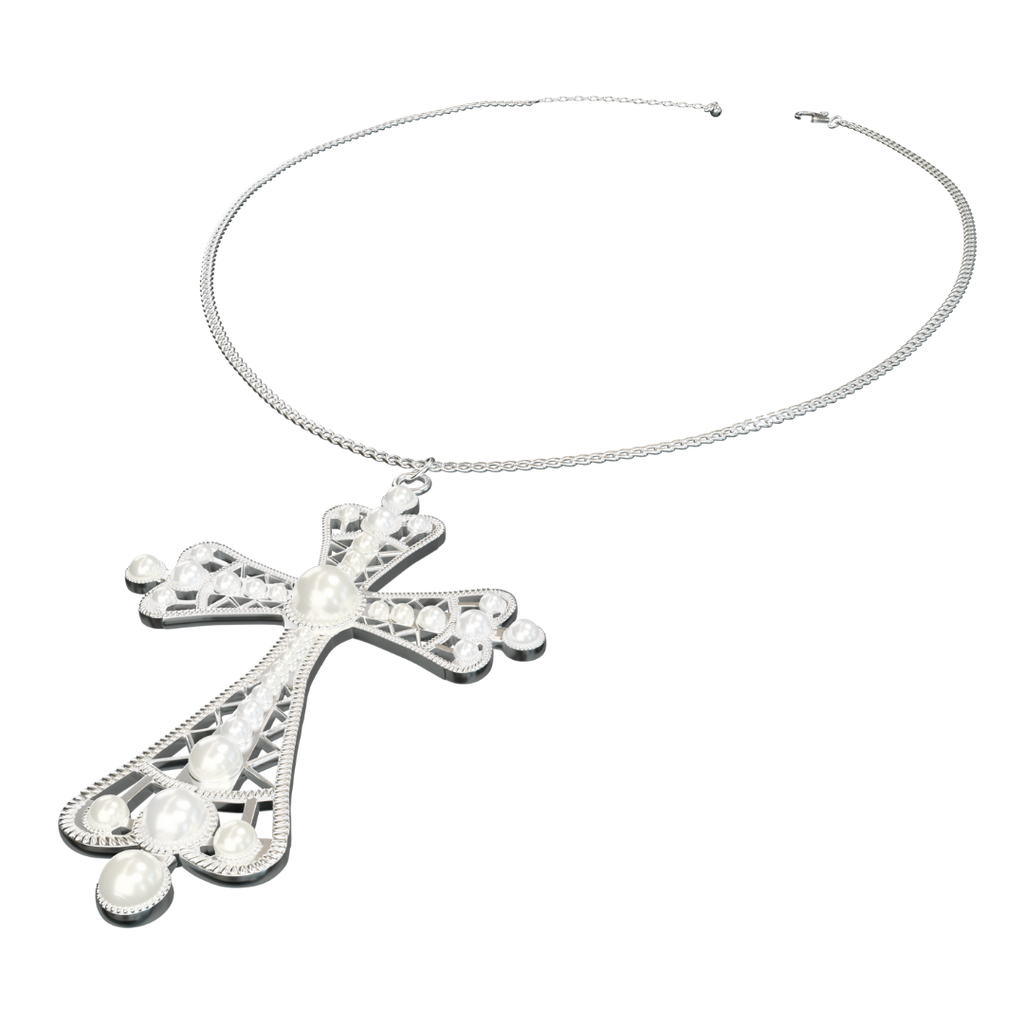 PEARL BAROQUE JX/S NECKLACE