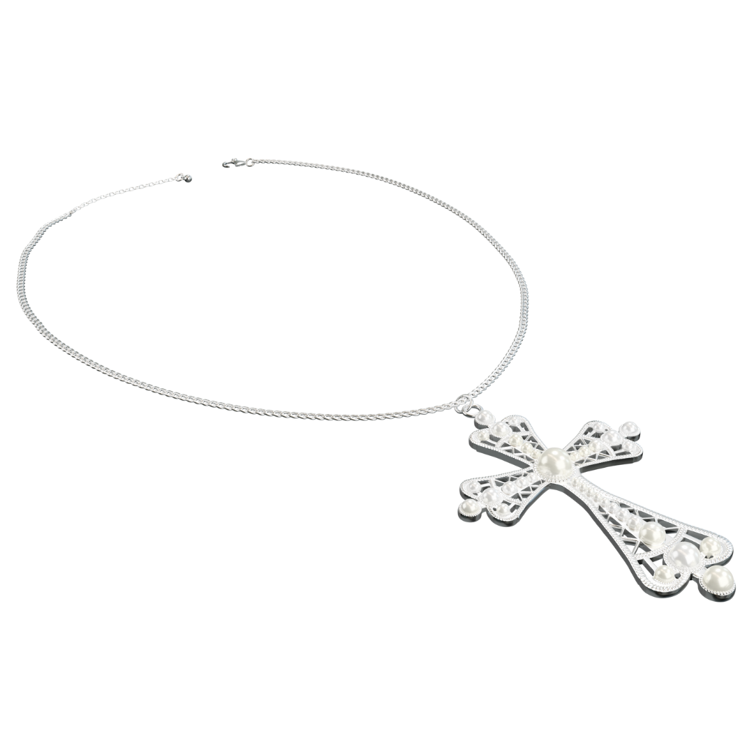 PEARL BAROQUE JX/S NECKLACE