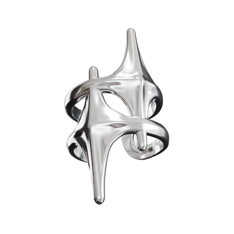 CHROME SUPERNOVA S/SR RING