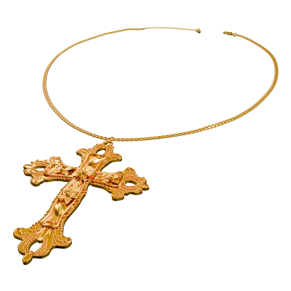 ETERNAL THORN TX/G NECKLACE