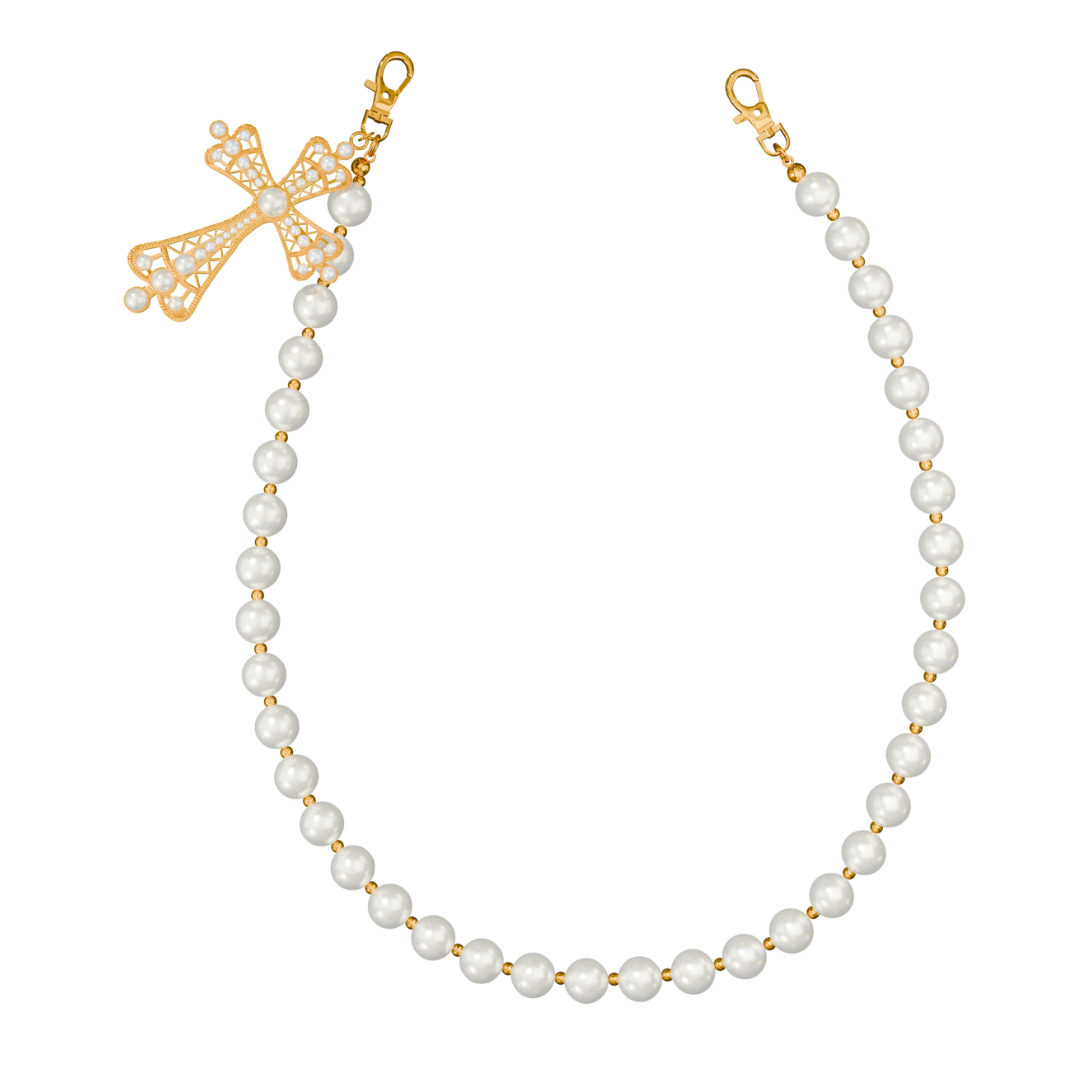 PEARL BAROQUE JX/G POCKET CHAIN