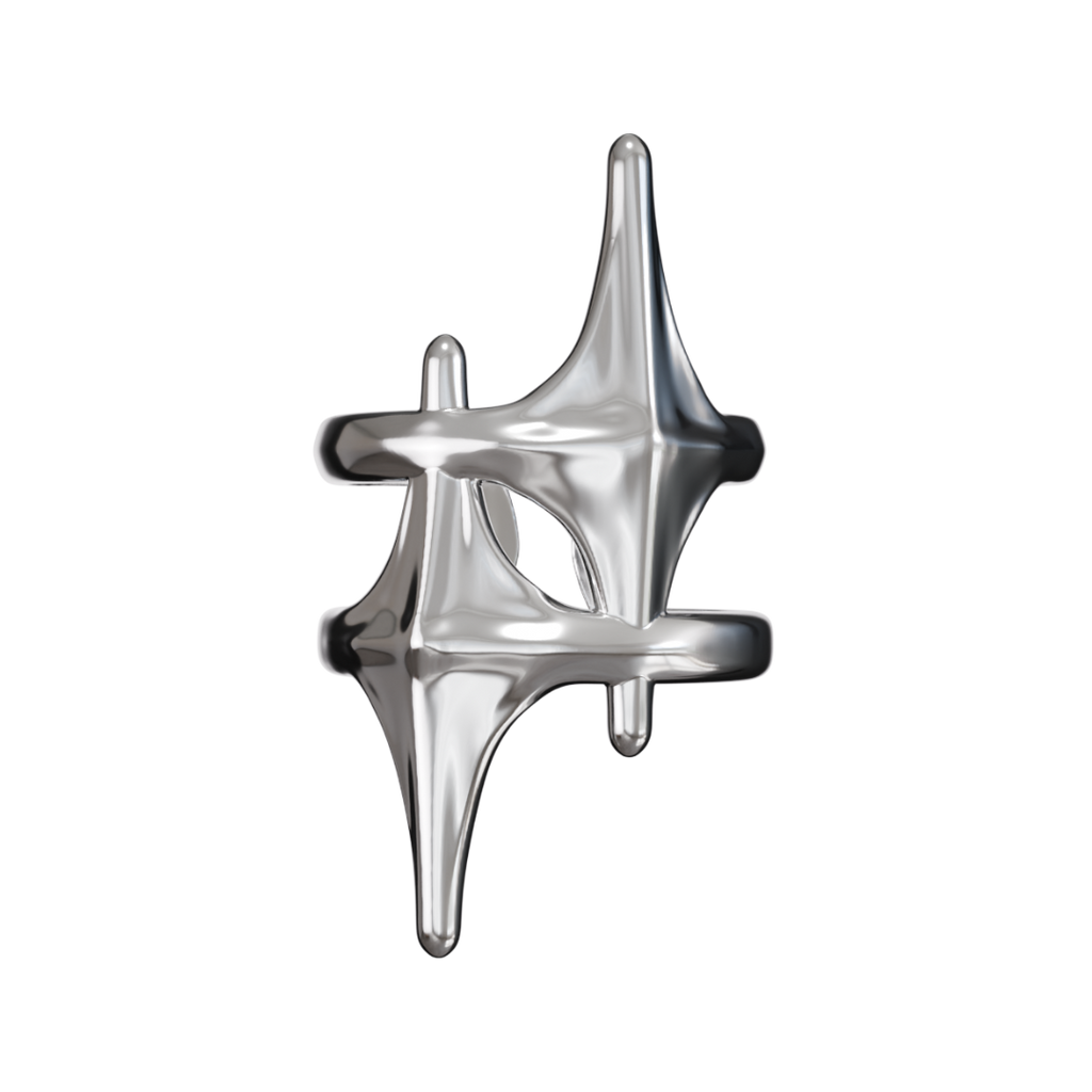 CHROME SUPERNOVA S/SR RING