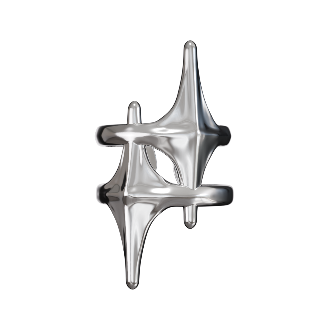 CHROME SUPERNOVA S/SR RING