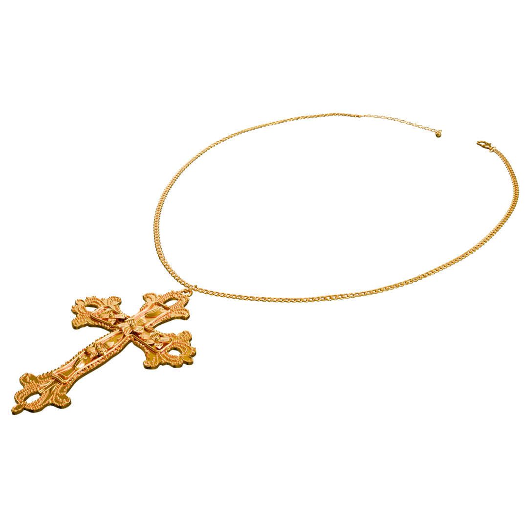 ETERNAL THORN TX/G NECKLACE