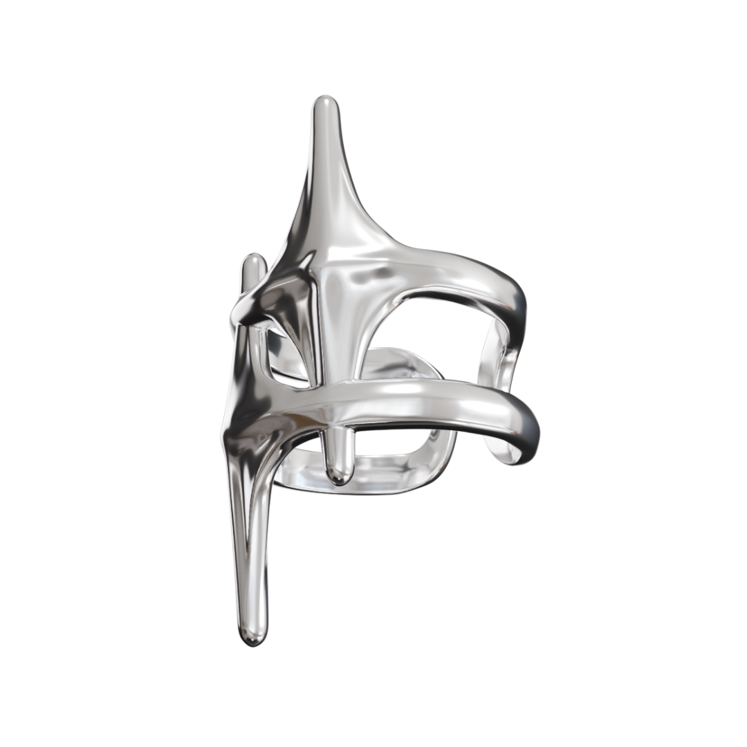 CHROME SUPERNOVA S/SR RING