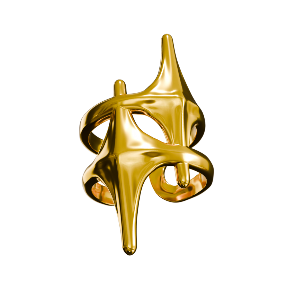 CHROME SUPERNOVA G/SR RING