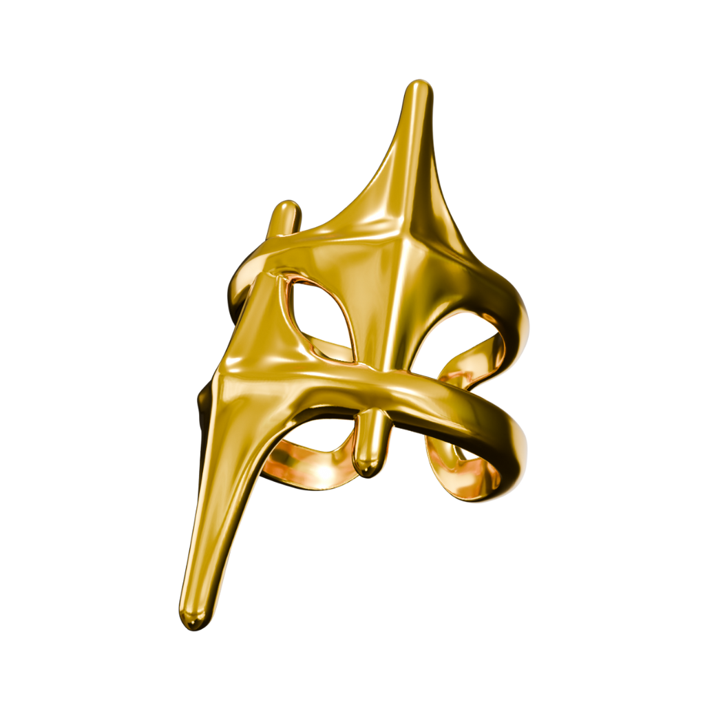 CHROME SUPERNOVA G/SR RING