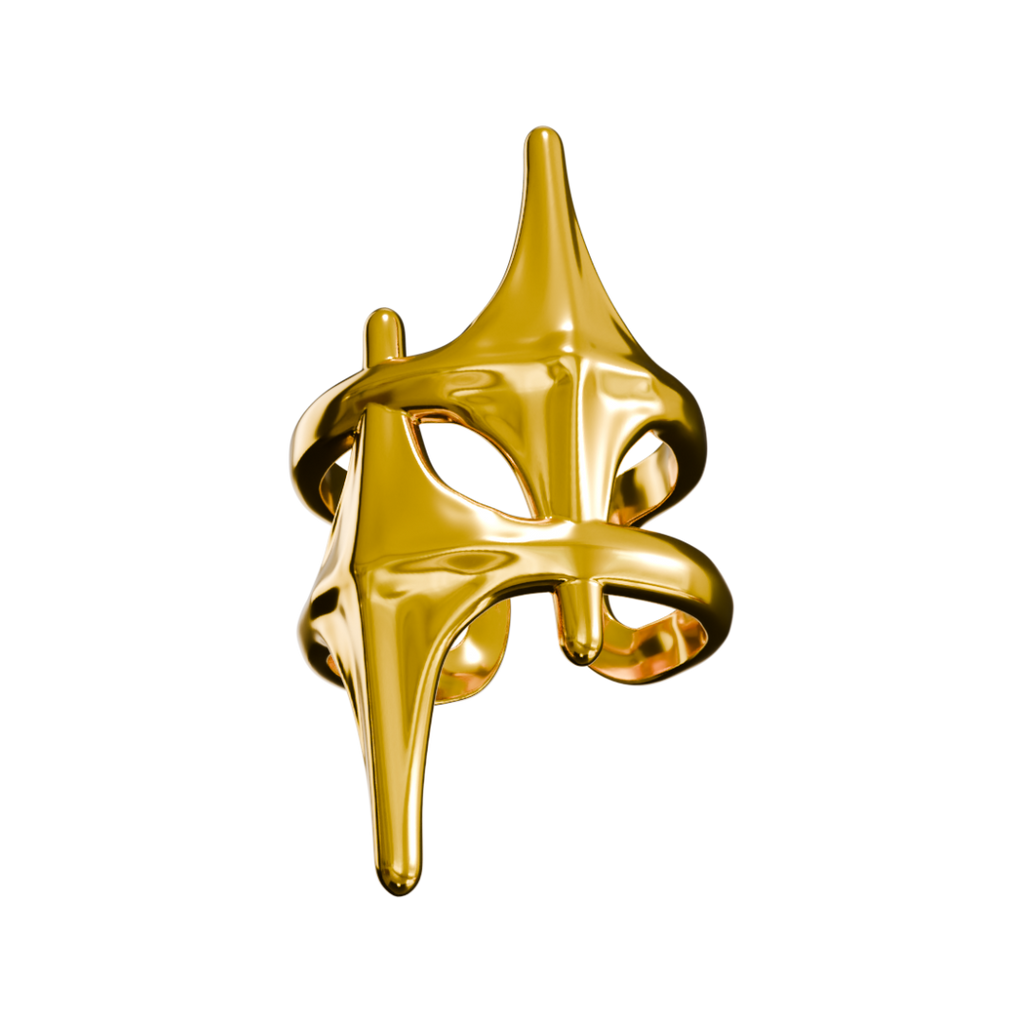 CHROME SUPERNOVA G/SR RING